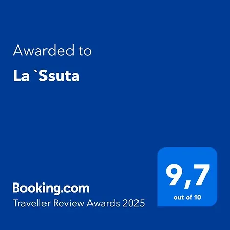 La 'ssuta Appartement *